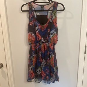 Vanity dress. Size large
